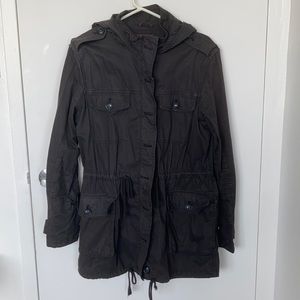 Aritzia Talula Black Fall Jacket